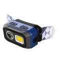 Viking - LED punjiva čelovka s prigušivanjem i senzorom LED/5V IPX4 400 lm 3xAAA/1000 mAh