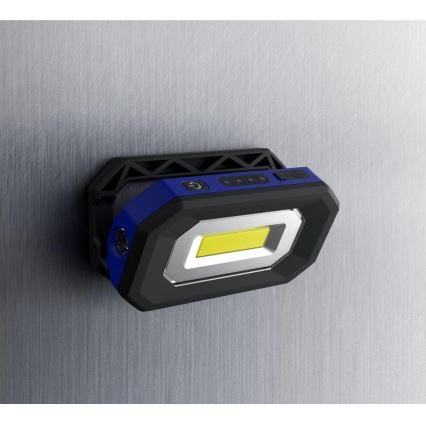Viking - LED punjiva radna svjetiljka s prigušivanjem LED/5V IPX4 500 lm 2000 mAh