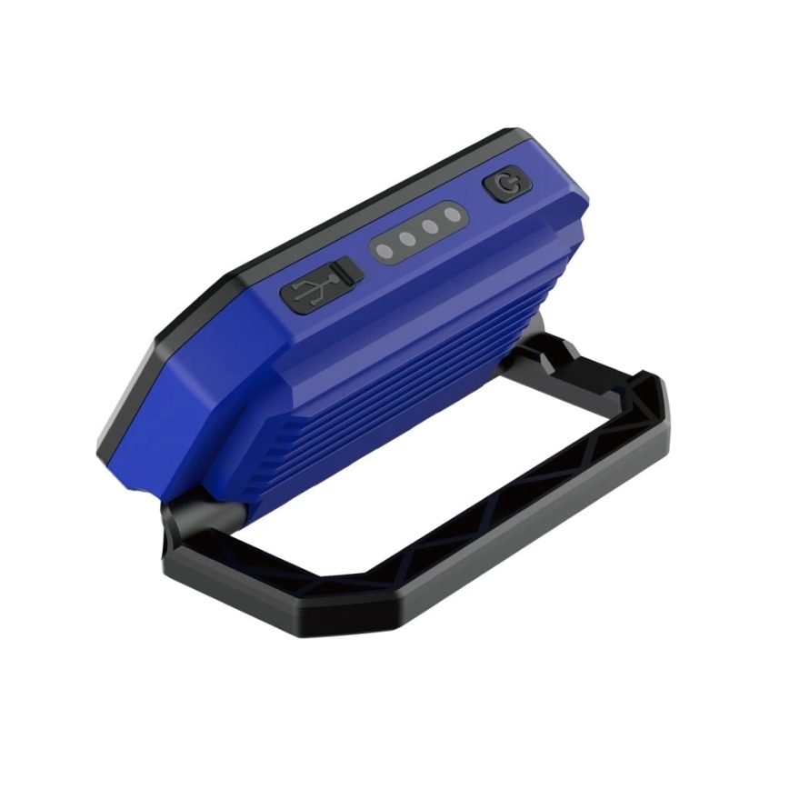 Viking - LED punjiva radna svjetiljka s prigušivanjem LED/5V IPX4 500 lm 2000 mAh