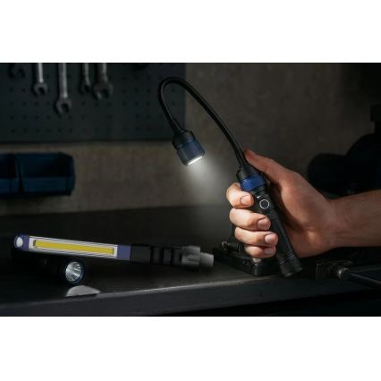 Viking - LED punjiva svjetiljka 3u1 LED/5V IPX4 380 lm 2200 mAh