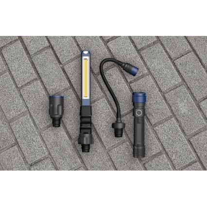 Viking - LED punjiva svjetiljka 3u1 LED/5V IPX4 380 lm 2200 mAh