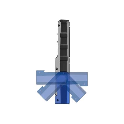 Viking - LED punjiva svjetiljka s podesivom svjetlinom LED/5V IPX6 600 lm 4000 mAh