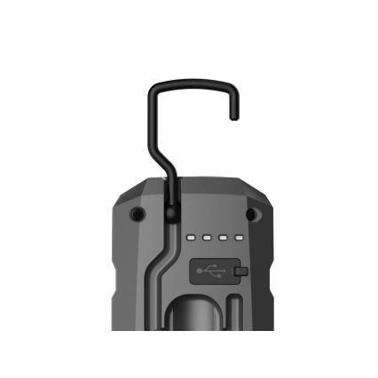 Viking - LED punjiva svjetiljka s podesivom svjetlinom LED/5V IPX6 600 lm 4000 mAh