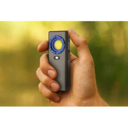 Viking - LED punjiva svjetiljka s prigušivanjem LED/5V IPX7 1200 lm 2000 mAh