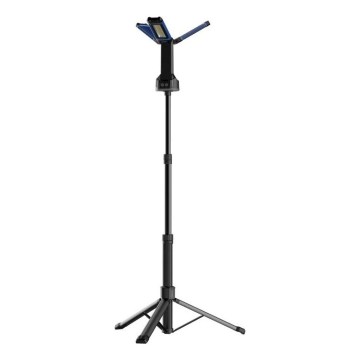 Viking - LED punjivi reflektor sa stalkom 3xLED/5V IPX4 4500 lm 4000 mAh