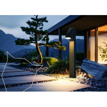 Viking - LED solarna svjetiljka LED/1,4W/3,7V IP65 3000K