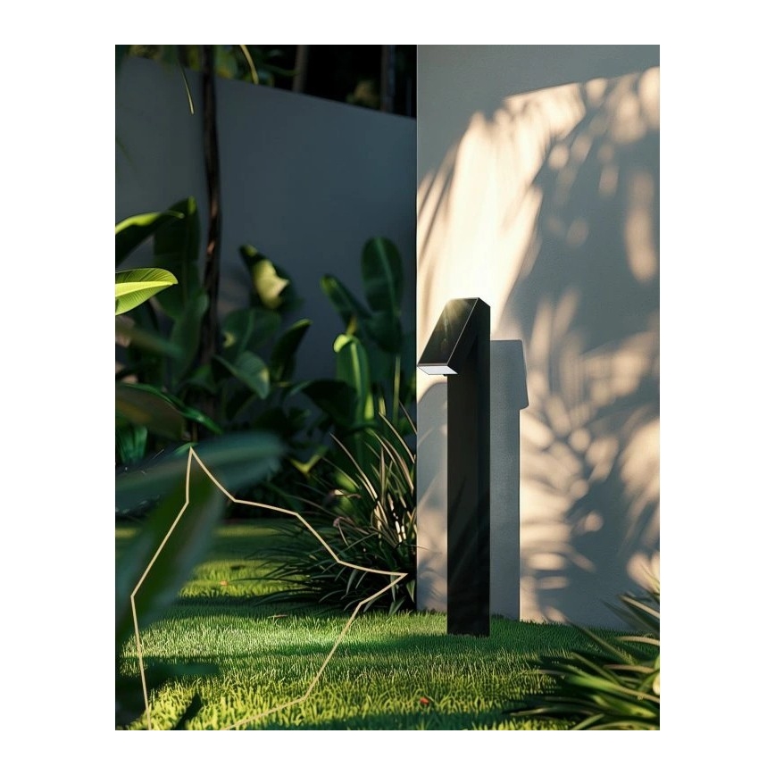 Viking - LED solarna svjetiljka LED/1,4W/3,7V IP65 3000K