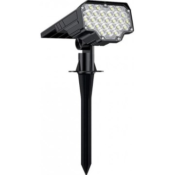 Viking - LED solarna svjetiljka LED/1W/3,7V IP65 6000K 2200 mAh