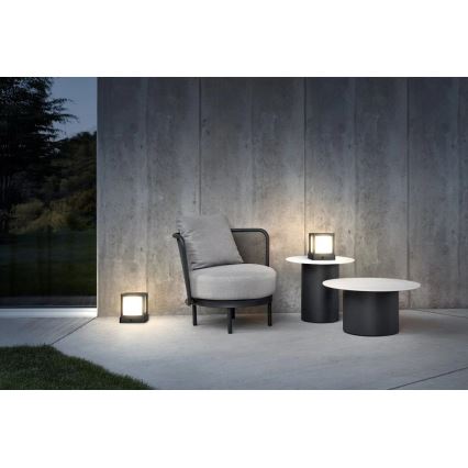 Viking - LED solarna svjetiljka sa senzorom LED/1,4W/3,7V IP54 4000K 2000 mAh