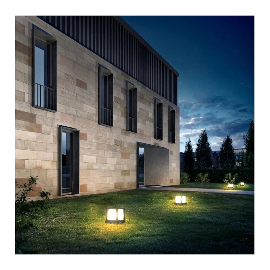 Viking - LED solarna svjetiljka sa senzorom LED/1,4W/3,7V IP54 4000K 2000 mAh