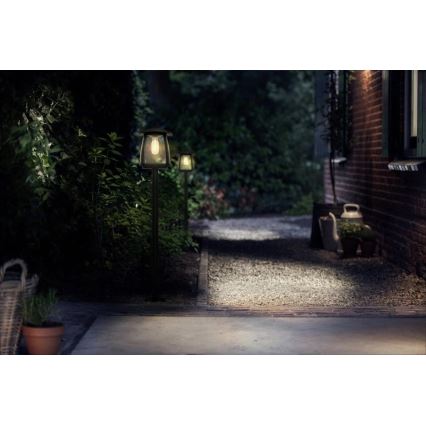 Viking - LED solarna svjetiljka sa senzorom LED/2W/3,7V IP54 4000K 2000 mAh