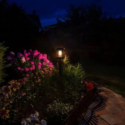 Viking - LED solarna svjetiljka sa senzorom LED/2W/3,7V IP54 4000K 2000 mAh