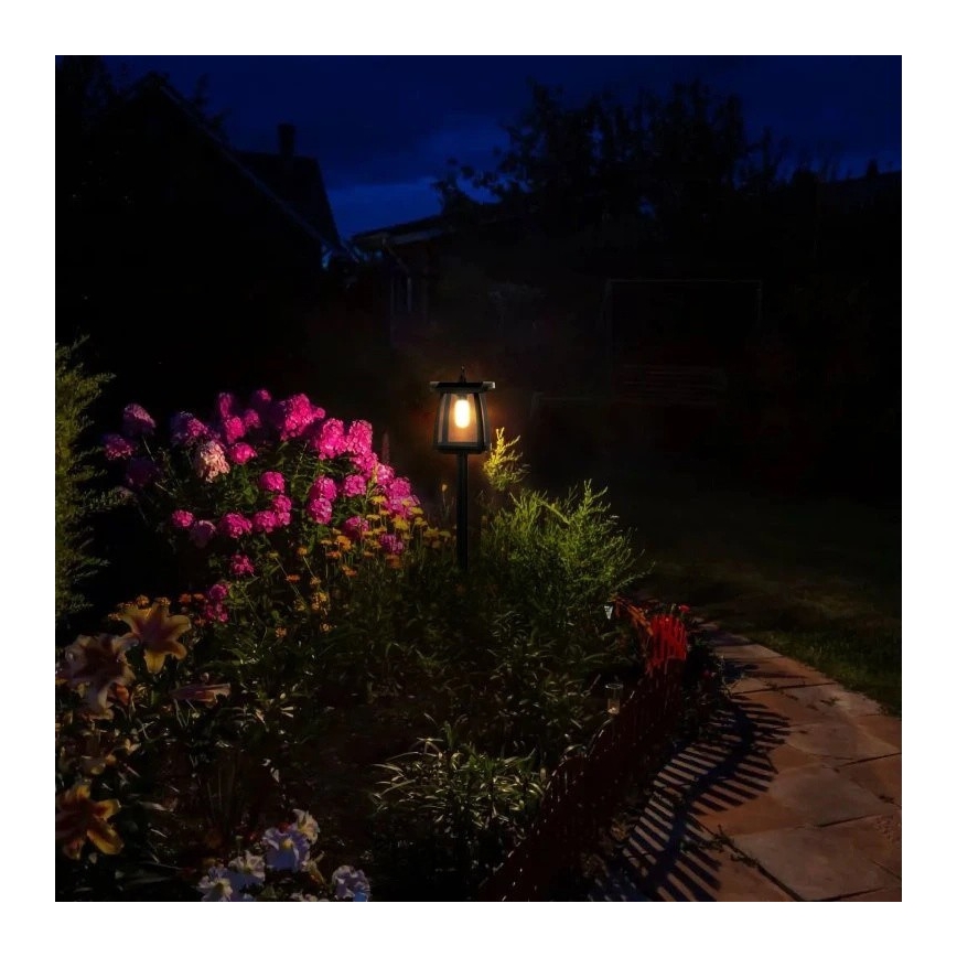 Viking - LED solarna svjetiljka sa senzorom LED/2W/3,7V IP54 4000K 2000 mAh