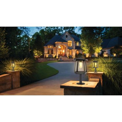 Viking - LED solarna svjetiljka sa senzorom LED/2W/3,7V IP54 4000K 2000 mAh