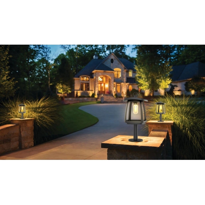 Viking - LED solarna svjetiljka sa senzorom LED/2W/3,7V IP54 4000K 2000 mAh