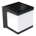 Viking - LED solarna zidna svjetiljka sa senzorom LED/1,5W/3,7V IP54 4000K 2000 mAh