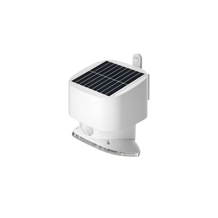 Viking - LED solarno zidno svjetlo s senzorom LED/1W/3,7V IP44 3000/4000K 4000 mAh