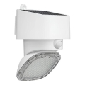 Viking - LED solarno zidno svjetlo s senzorom LED/1W/3,7V IP44 3000/4000K 4000 mAh