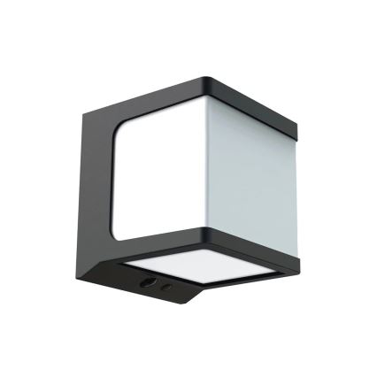 Viking - LED solarna zidna svjetiljka sa senzorom LED/1,5W/3,7V IP54 4000K 2000 mAh