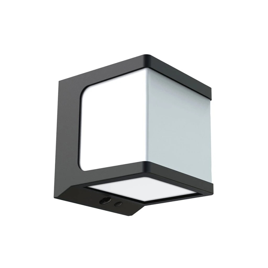 Viking - LED solarna zidna svjetiljka sa senzorom LED/1,5W/3,7V IP54 4000K 2000 mAh