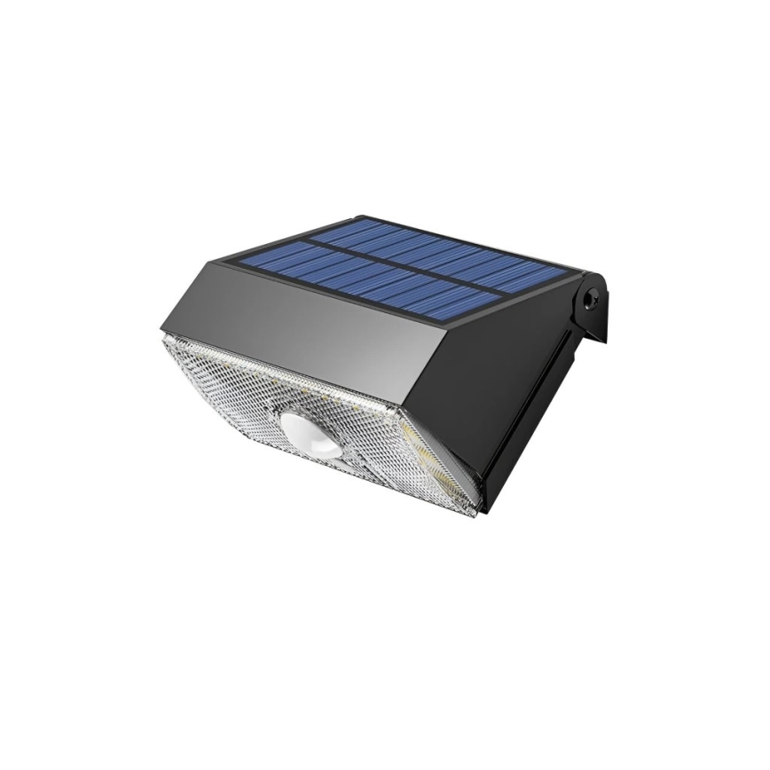 Viking - LED solarna zidna svjetiljka sa senzorom LED/3,7V IP54 3000/4000K 2000 mAh