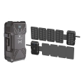 Viking - power bank s LED svjetiljkom, bežičnim punjenjem i solarnim panelom Power Delivery 22,5W/30000 mAh