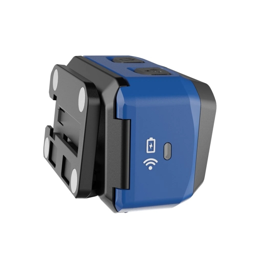 Viking - LED punjiva čelovka s prigušivanjem i senzorom LED/5V IPX4 400 lm 3xAAA/1000 mAh