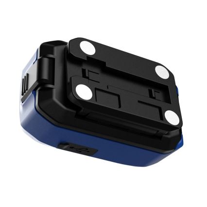 Viking - LED punjiva čelovka s prigušivanjem i senzorom LED/5V IPX4 400 lm 3xAAA/1000 mAh