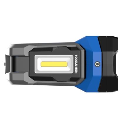 Viking - punjiva LED svjetiljka s mogućnošću prigušivanja, LED/5V, IPX4, 1000 lm, 8000 mAh