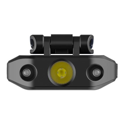 Viking - LED punjiva ručna svjetiljka s mogućnošću prigušivanja, senzorom i crvenim LED-om 5V IPX4 200 lm 500 mAh