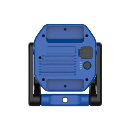 Viking - Punjivi LED reflektor s mogućnošću prigušivanja LED/5V IPX6 6000-7000K 4000 mAh