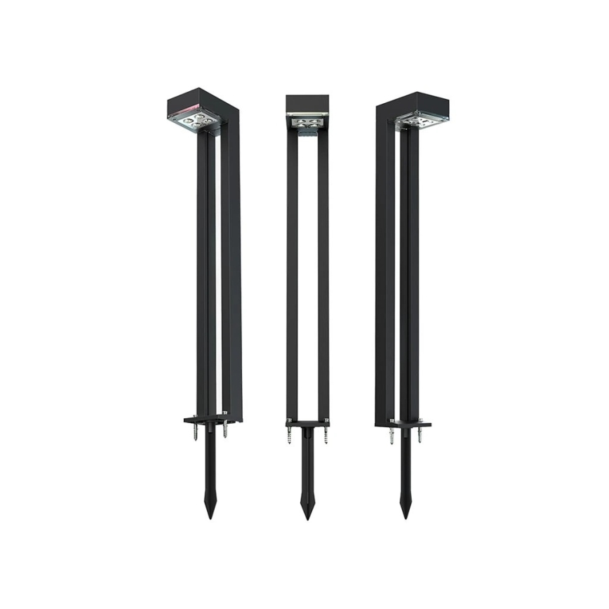 Viking - SET 2x LED solarne svjetiljke LED/1W/3,7V IP44 3000K 2000 mAh
