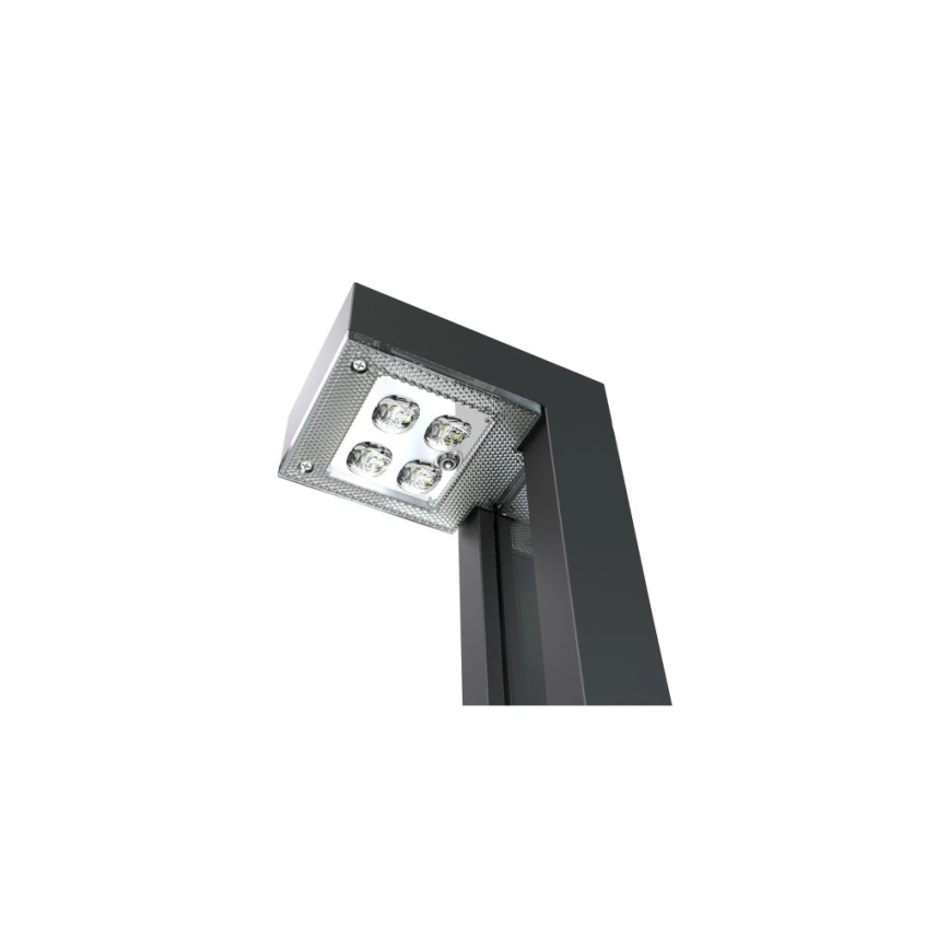 Viking - SET 2x LED solarne svjetiljke LED/1W/3,7V IP44 3000K 2000 mAh