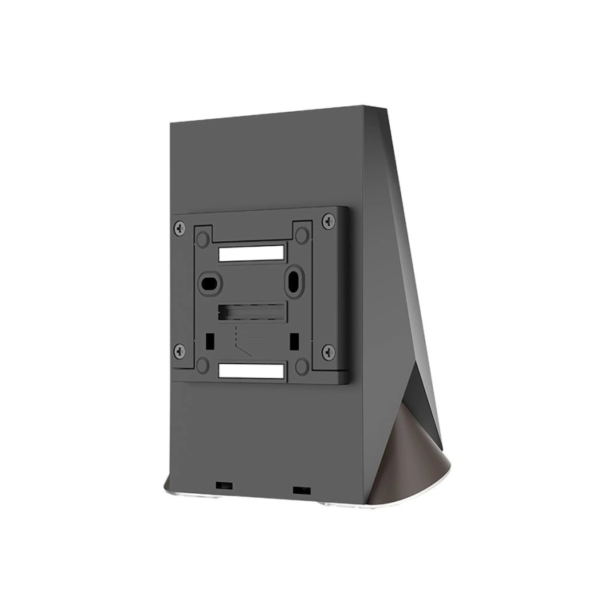 Viking - LED solarna zidna fleksibilna svjetiljka s prigušivanjem i senzorom LED/1,3W/3,7V IP44 4000K 2000 mAh