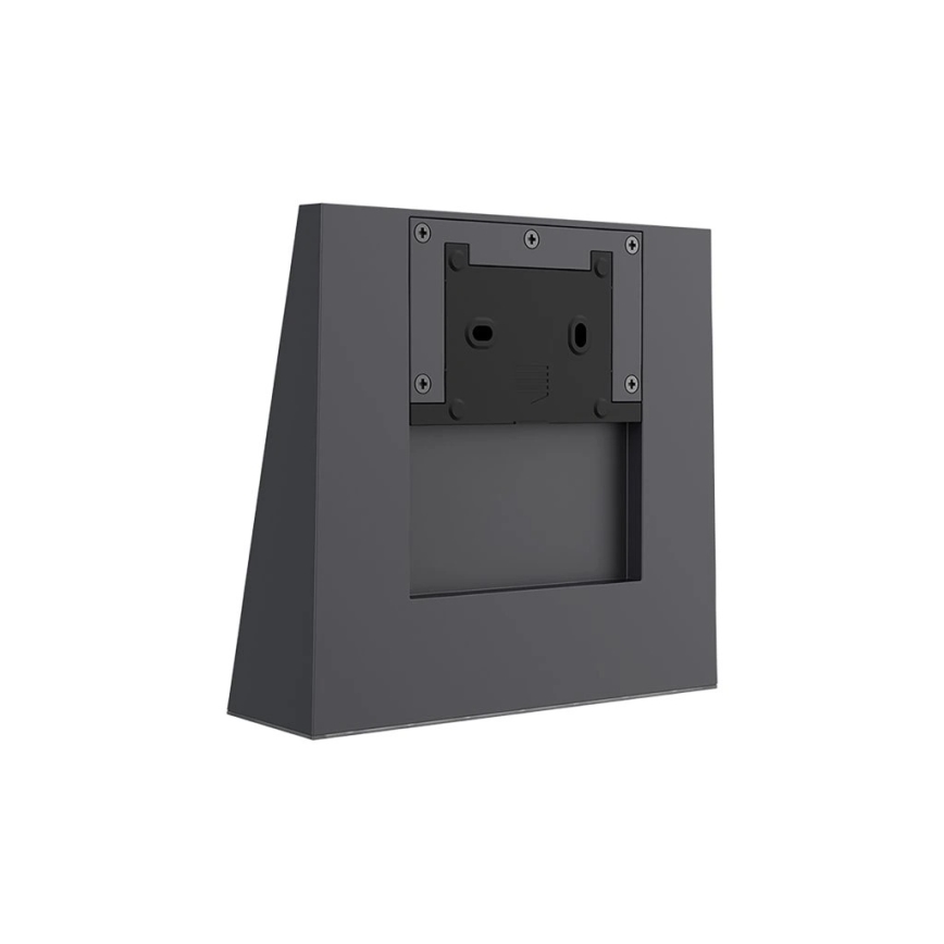 Viking - LED solarna zidna svjetiljka s podesivom svjetlinom i senzorom LED/2W/3,7V IP54 4000K 2000 mAh