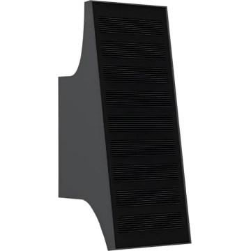 Viking - solarno zidno LED svjetlo s mogućnošću prigušivanja LED/1,5W/3,7V IP65 4000K 2000 mAh
