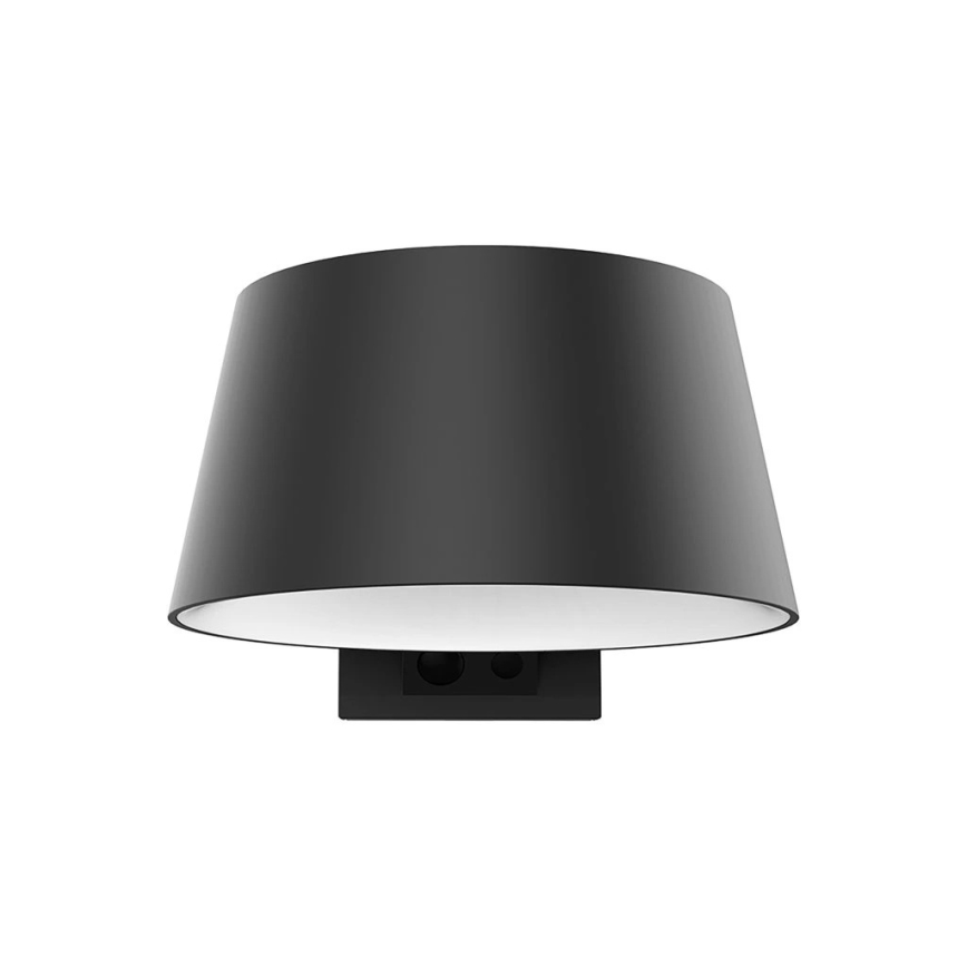 Viking - LED prigušiva solarna zidna svjetiljka s senzorom LED/1W/3,7V IP44 4000K 2000 mAh