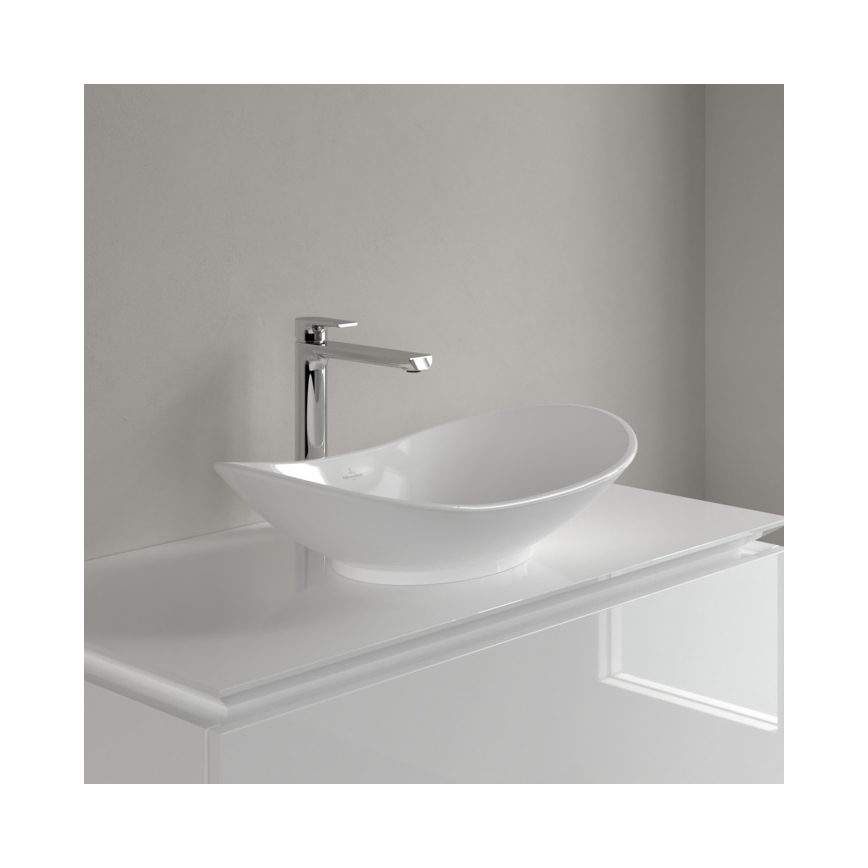 Villeroy & Boch 411060R1 - Nadgradni umivaonik MY NATURE 61x36 cm keramika/bijela