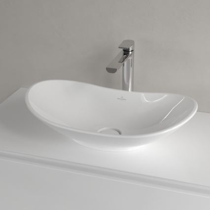 Villeroy & Boch 411060R1 - Nadgradni umivaonik MY NATURE 61x36 cm keramika/bijela