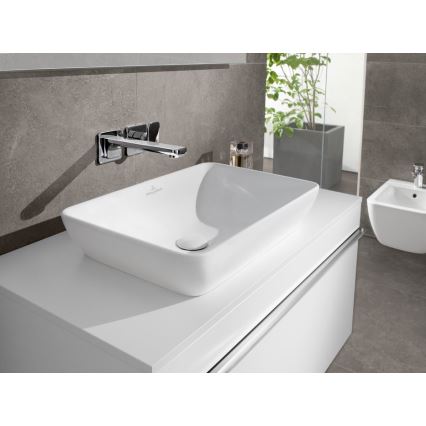 Villeroy & Boch 41135501 - Umivaonik na ploču VENTICELLO 55,5x36 cm keramika/bijela