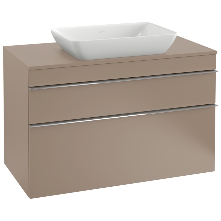 Villeroy & Boch 41135501 - Umivaonik na ploču VENTICELLO 55,5x36 cm keramika/bijela
