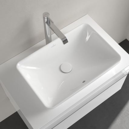 Villeroy & Boch 411355R1 - Umivaonik na ploču VENTICELLO 55,5x36 cm keramika/bijela