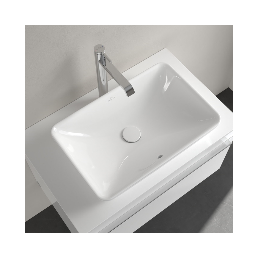 Villeroy & Boch 411355R1 - Umivaonik na ploču VENTICELLO 55,5x36 cm keramika/bijela