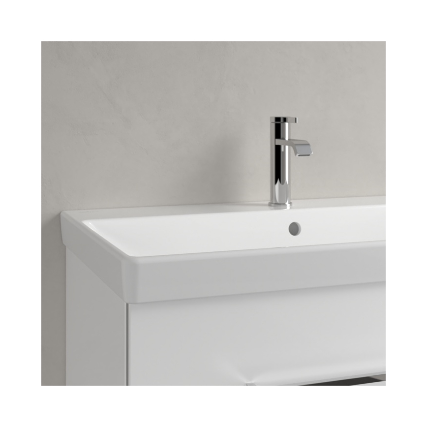 Villeroy & Boch 41568001 - Zidni umivaonik AVENTO 80x47 cm keramika/bijela
