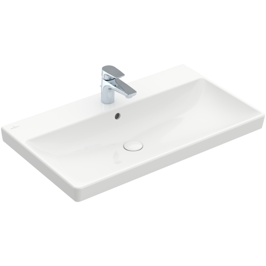 Villeroy & Boch 41568001 - Zidni umivaonik AVENTO 80x47 cm keramika/bijela