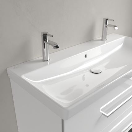 Villeroy & Boch 4156A401 - Zidni umivaonik AVENTO 100x47 cm keramika/bijela