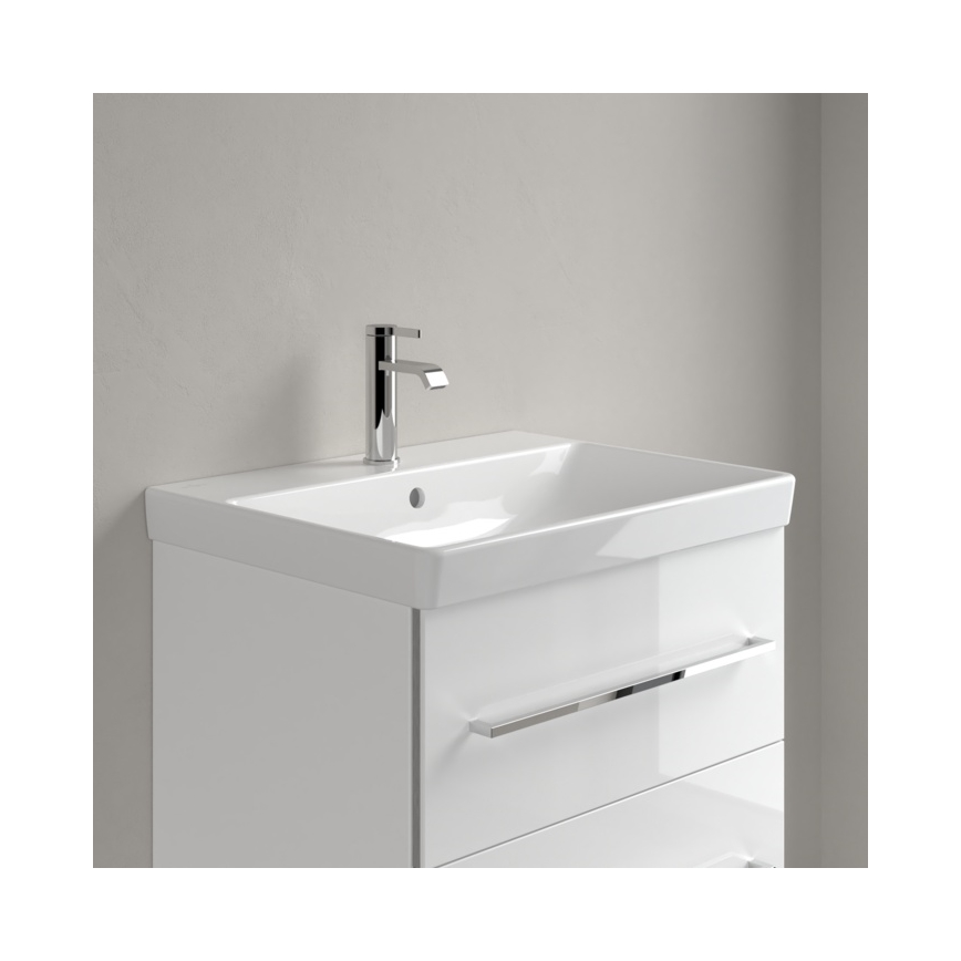 Villeroy & Boch 41586001 - Viseći umivaonik AVENTO 60x47 cm keramika/bijela