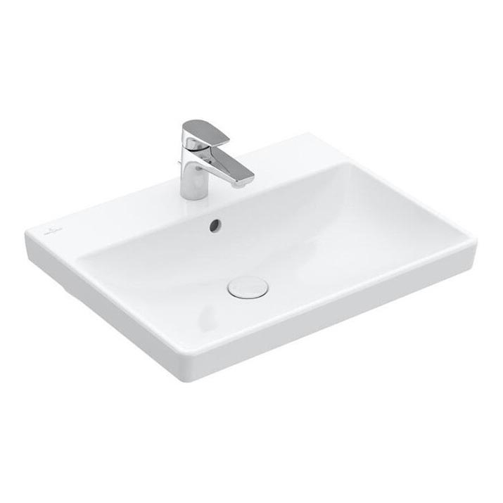 Villeroy & Boch 415860R1 - Viseći umivaonik AVENTO 60x47 cm keramika/bijela
