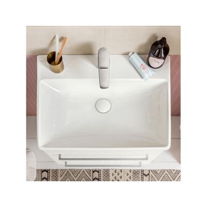 Villeroy & Boch 415860R1 - Viseći umivaonik AVENTO 60x47 cm keramika/bijela