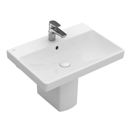 Villeroy & Boch 415860R1 - Viseći umivaonik AVENTO 60x47 cm keramika/bijela